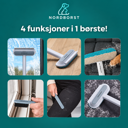 Nordborst™ – Den originale multifunksjonelle pelsfjerneren